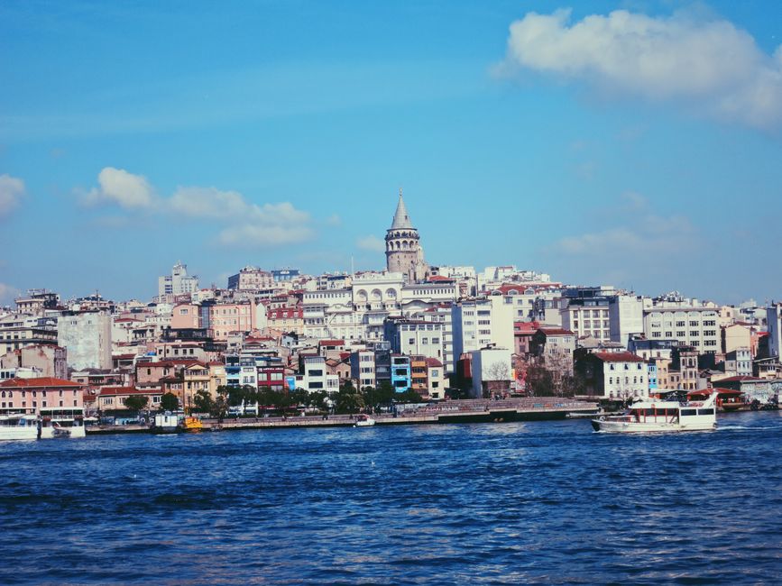Istanbul - chuyến đi thành phố