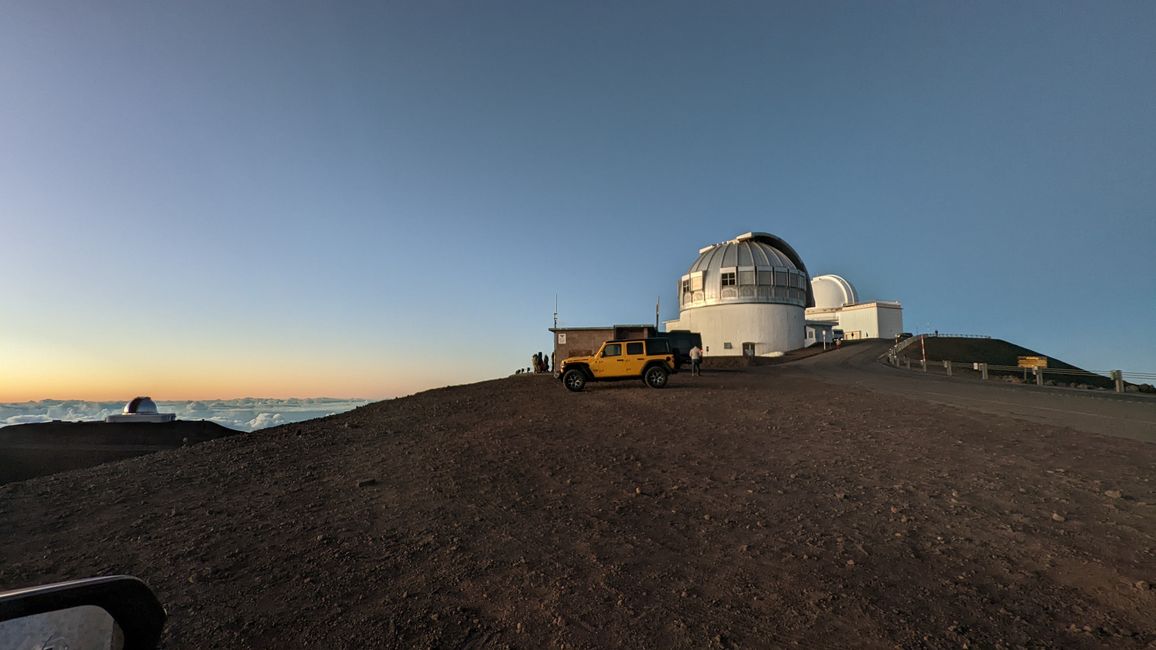 Day 10 Big Island – Sunset on Mauna Kea & Star Gazing