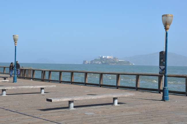 San Francisco - Mornings at the Harbor