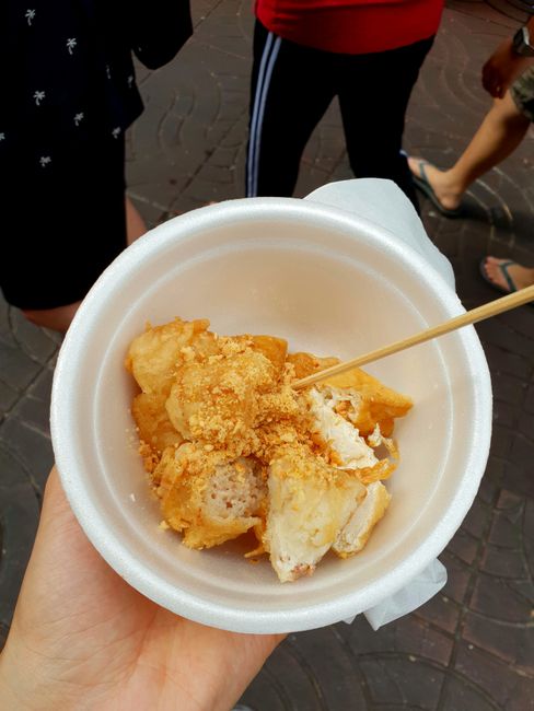Street food 4 - Crepes with Sweet Gold