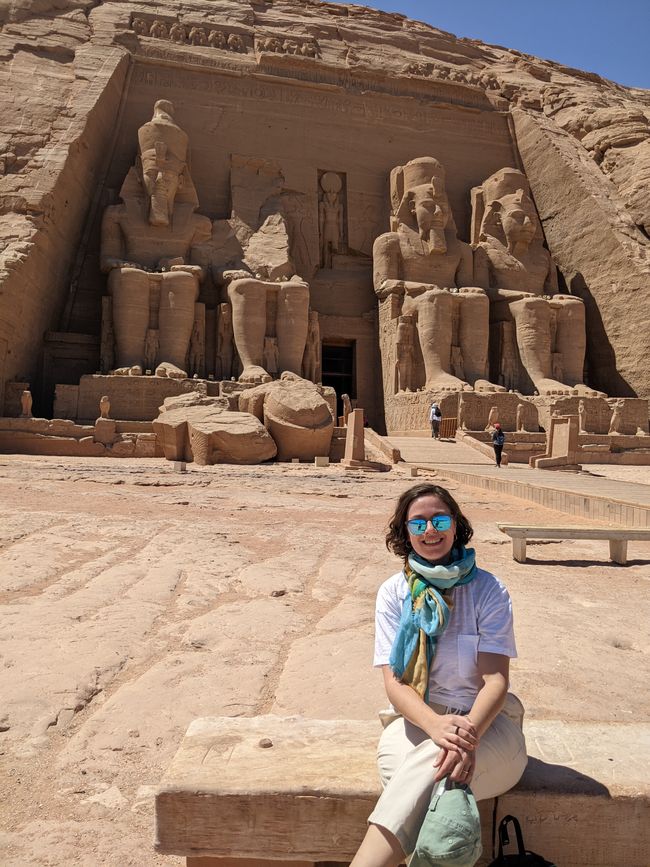 Abu Simbel: Tempel von Ramses II