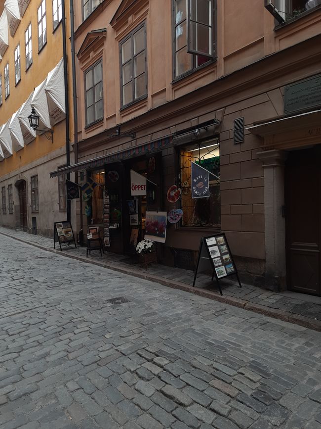 Old Town Altstadt Stockholm