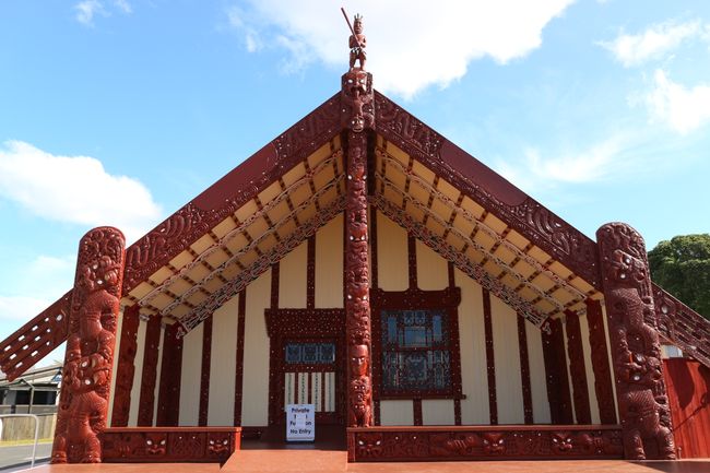 Rotarua Maori-Meetinghouse 