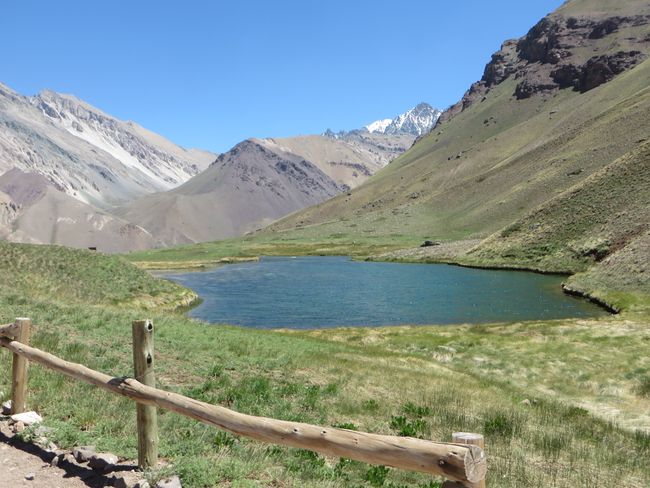 Auf dem höchsten Berg außerhalb des Himalayas... Naja fast