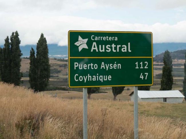 About Carretera Austral and Panamericana to Santiago