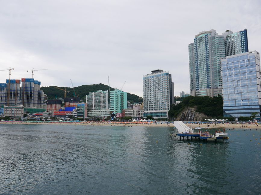 The port city of Busan