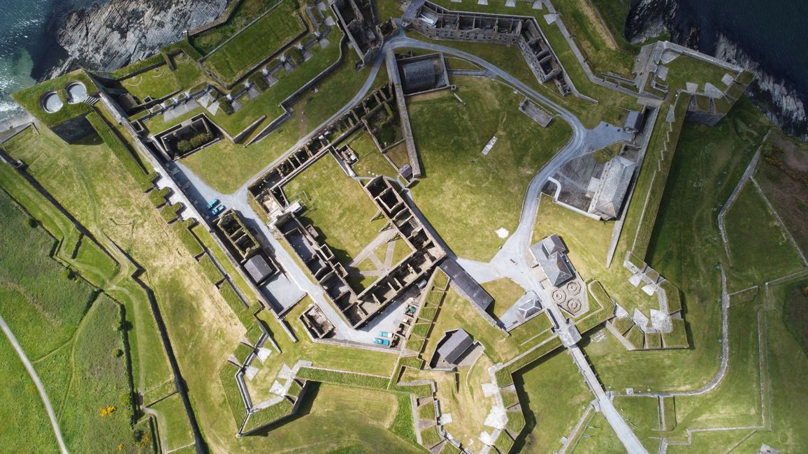 James Fort from above