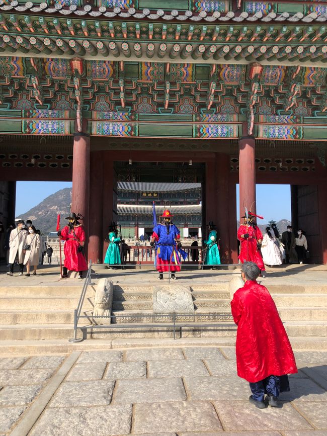 Gyeongbokgung Palace - King's workplace