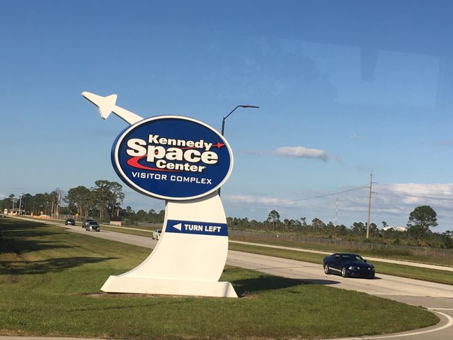 With the Mein Schiff 6 from New York to Jamaica-Kennedy Space Center (Cape Caneveral)