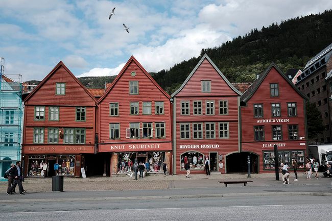 Day 5 – Arrival in Bergen