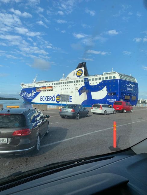Ferry Helsinki Tallinn