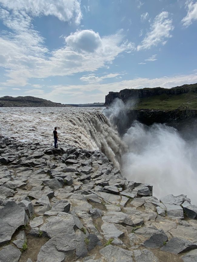 ASBYRGI - Dettifoss from the east side