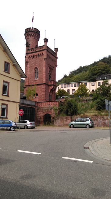 9. Tag von Karlsruhe nach Bad Kreuznach