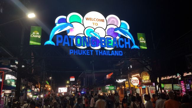 From the dreamlike Phi Phi to the touristic Phuket.