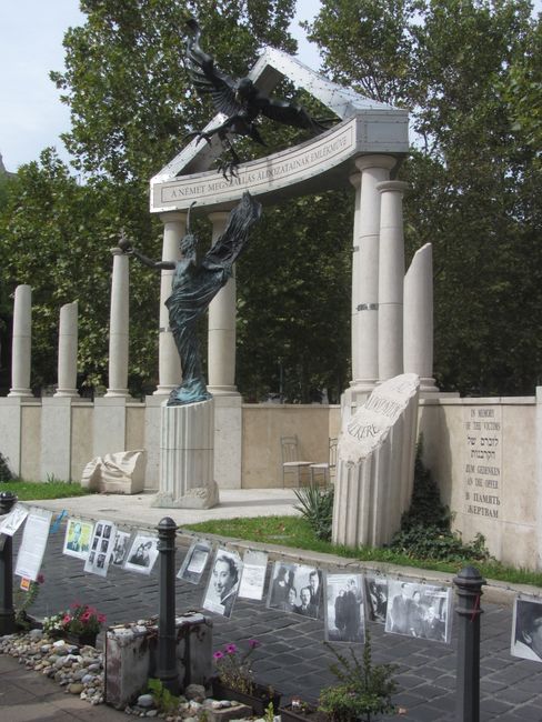 Das Denkmal der Okkupationszeit durch die Deutschen