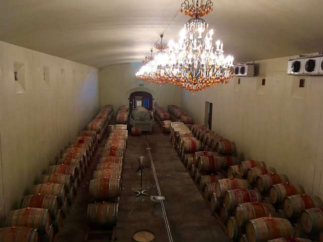 Weinkeller bei Asara Wine Estate