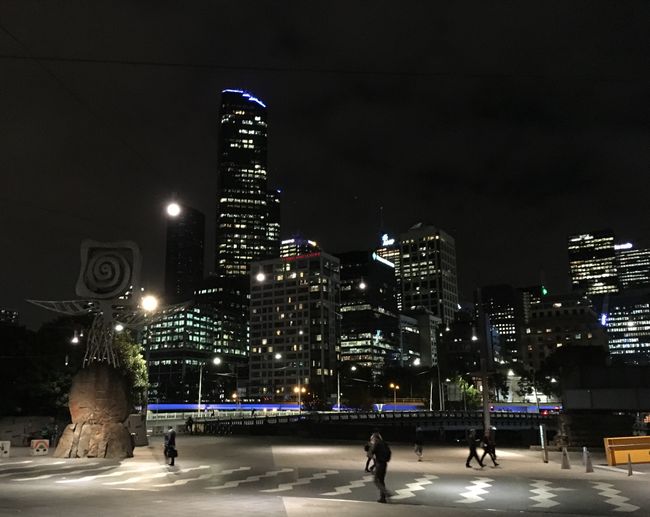 The city from the Southbank