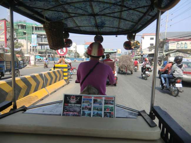 Welcome to Cambodia…auf nach Phnom Penh