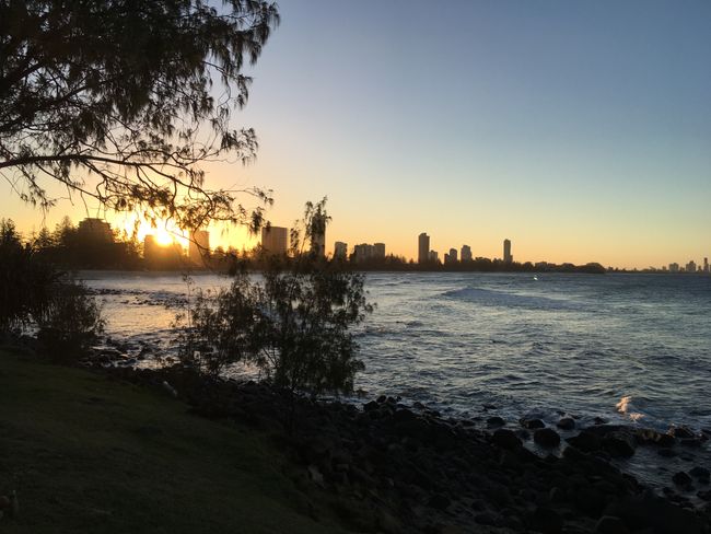 Gold Coast: A paradise at the other end of the world