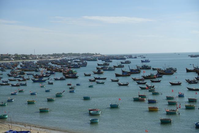 Fischerhafen in Mui Ne