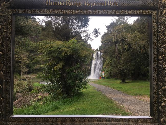Hunua Falls Reserve 🏞