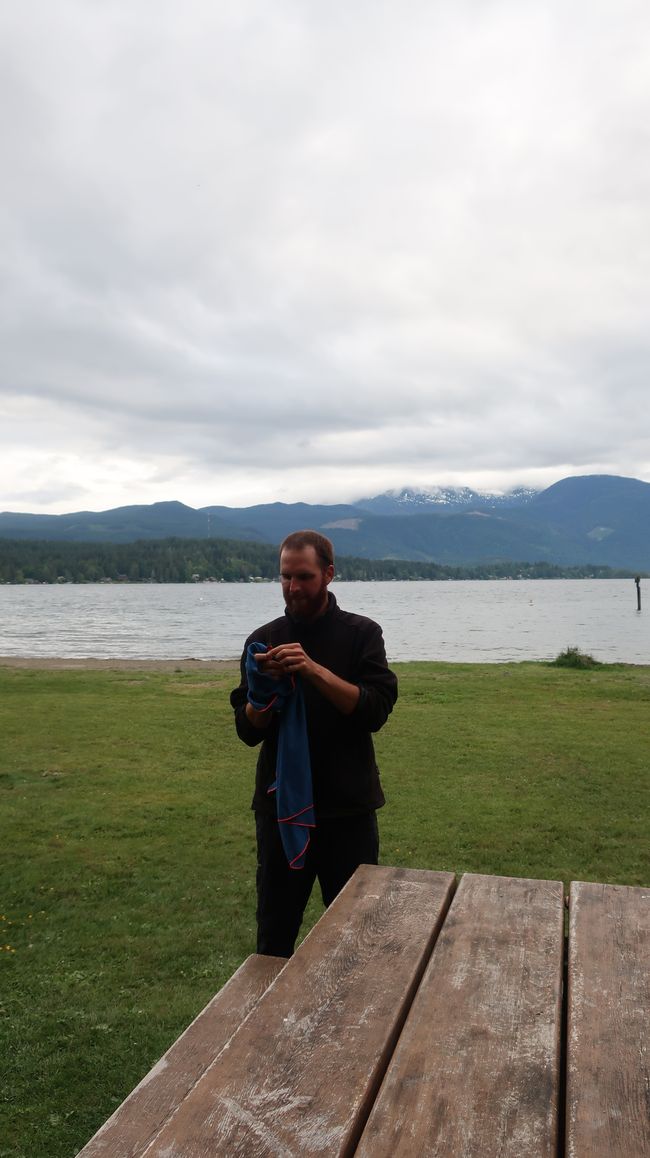 Viaggio sull'isola di Vancouver e Addio Canada