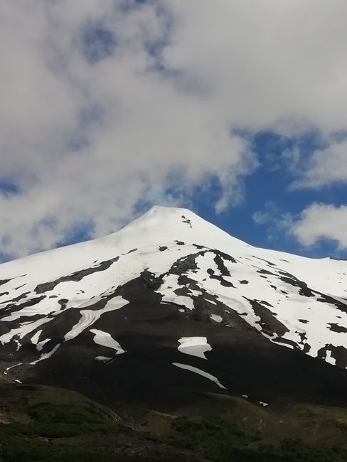 Wandertag am Vulkan Villarrica