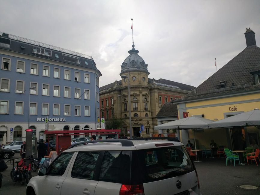 Tag 1: Krefeld - Konstanz
