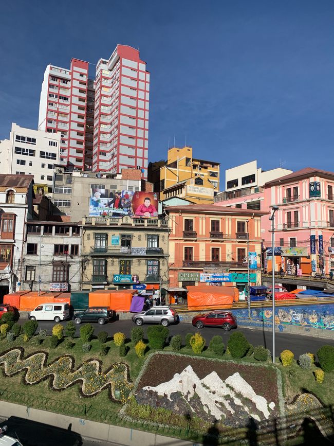 Colorful La Paz