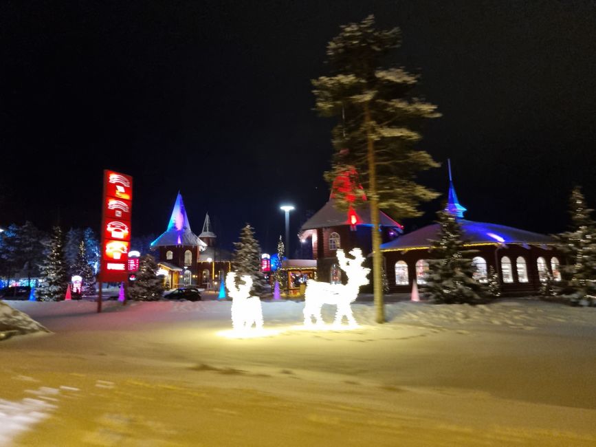 07.02: Lions, Rovaniemi, Santa Claus