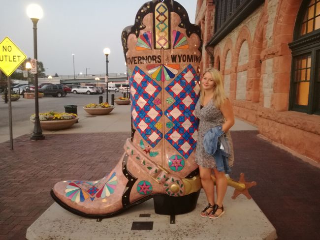 Cheyenne cowboy boot