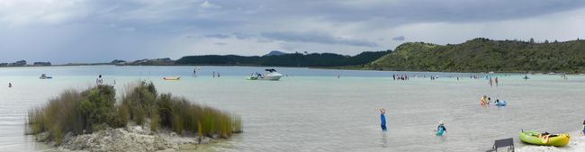 Kai Iwi Lakes - Lake Tarahoa