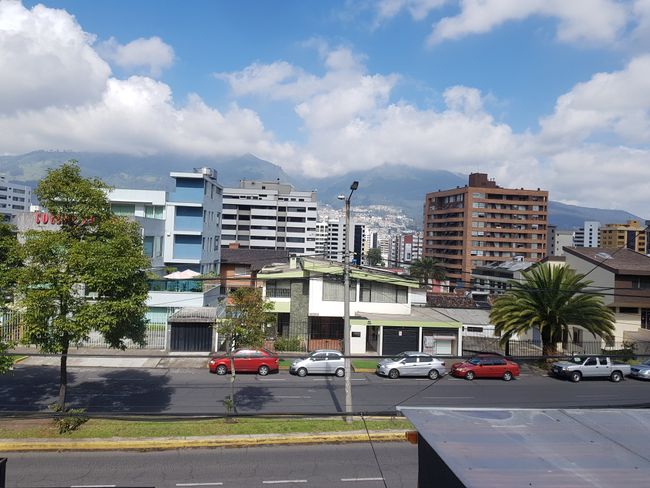 Ecuador (2): QUITO ya go swana le yona