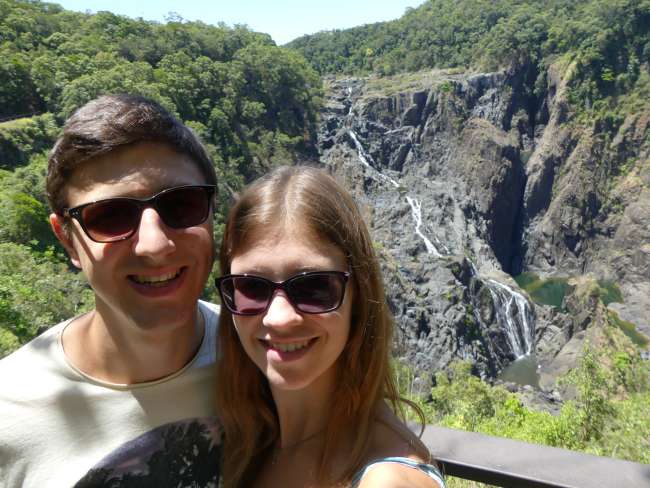 Us and the Barron Falls