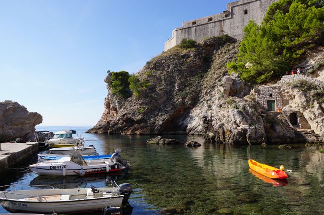 Dubrovnik and Zadar in Croatia - a beautiful ending to the Balkan tour