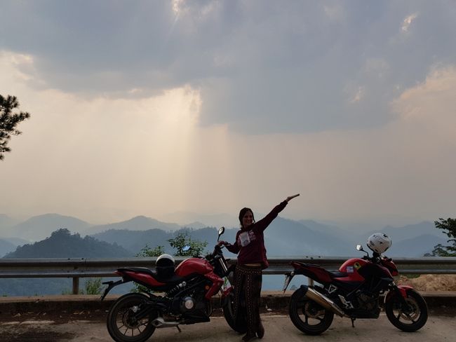 Motorcycle tour (day 22-29)