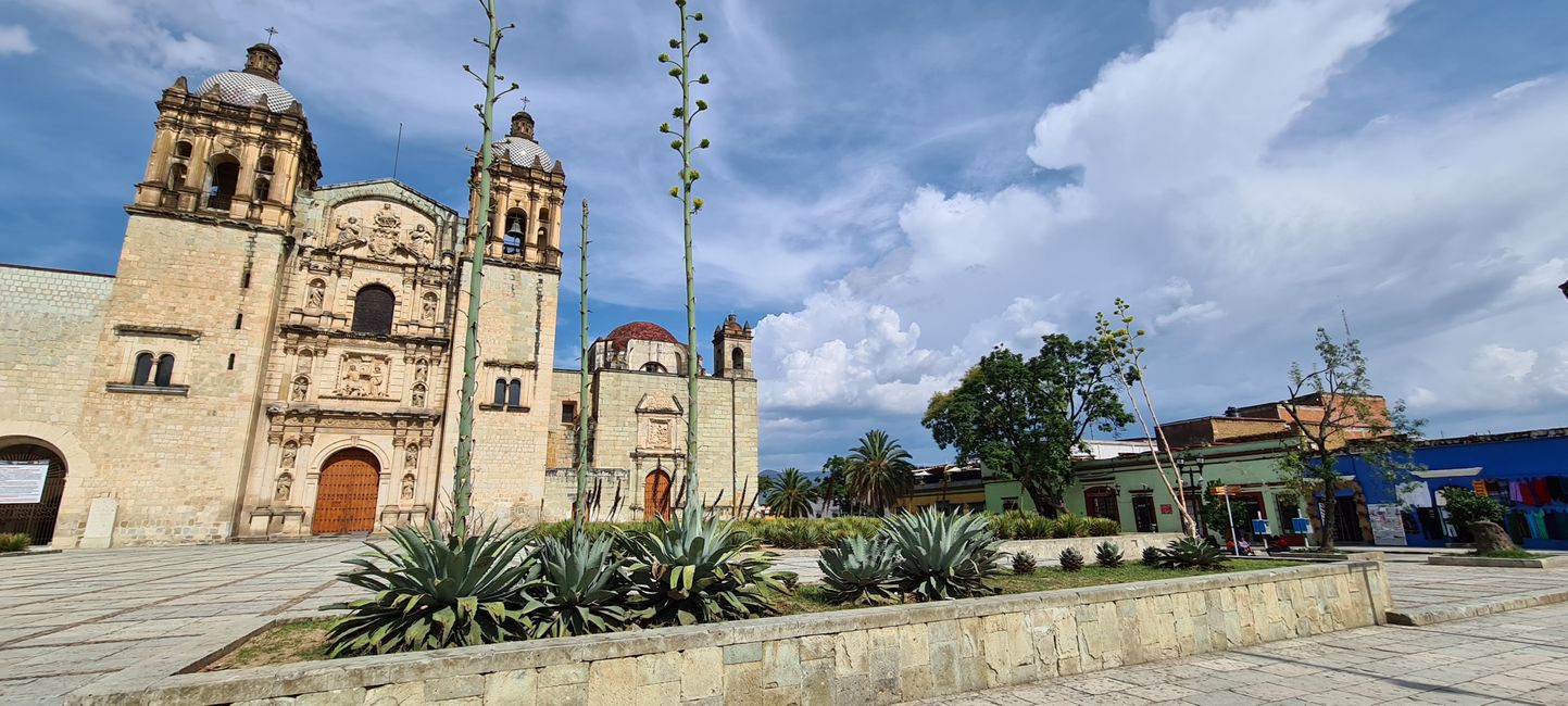 Oaxaca de Juárez - Haupstadt des Bundesstaates Oaxaca (2)