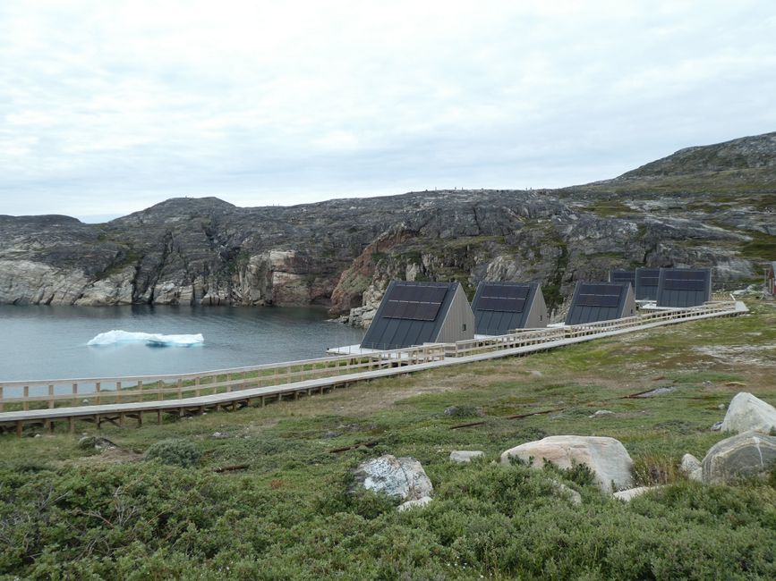 AIDAaura in front of Ilimanaq