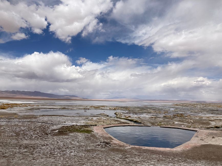 Las Lagunas im Altiplano