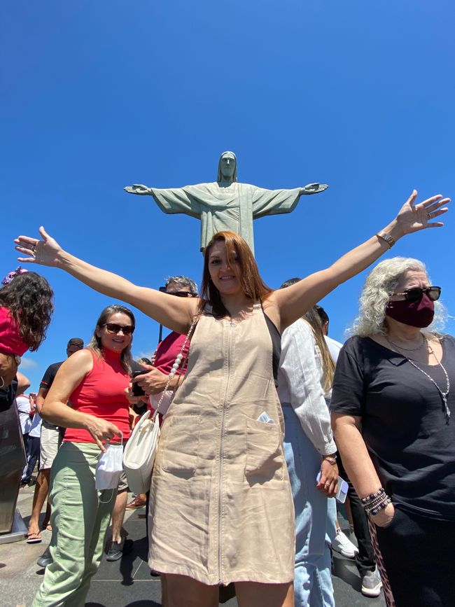 22.10.2021 Day trip Sugarloaf, Maracanã Stadium, Christ the Redeemer Statue, San Sebastião Cathedral
