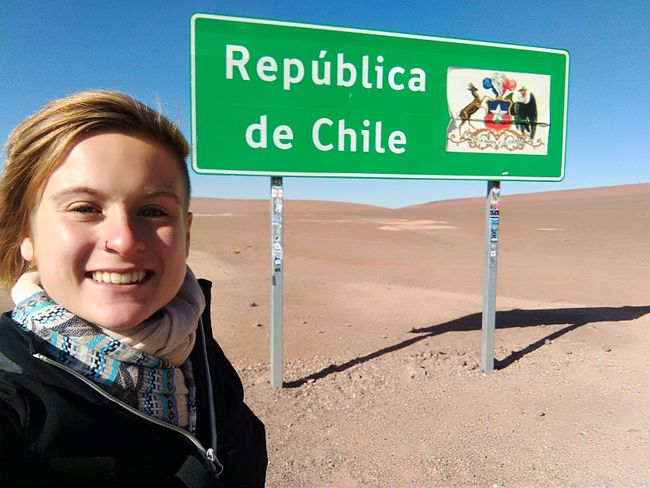 Grenzkontrolle Chile, ma das dauert immer Stunden