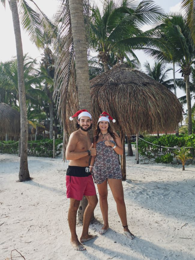 Tag 348 - Playa del Carmen - Merry Christmas! (24.12.2020)