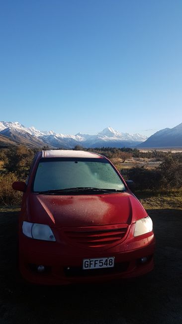 15/04/2018 - First Snow in New Zealand