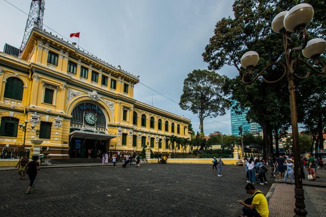Tag 68: Kriegmuseum und Stadtbesichtigung von Ho Chi Minh Stadt