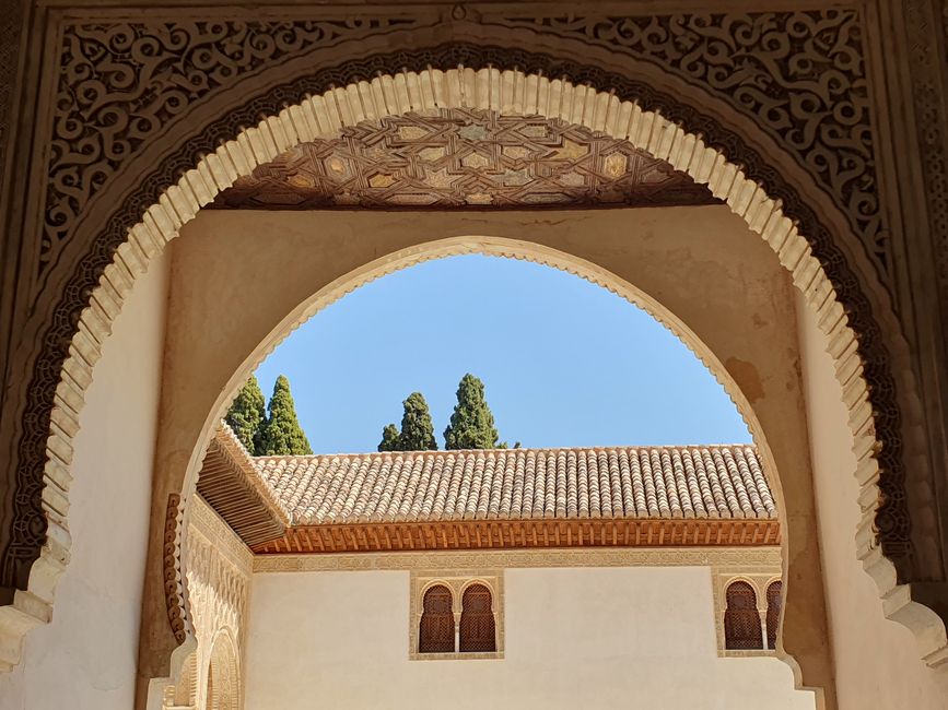 14th day Granada / Alhambra