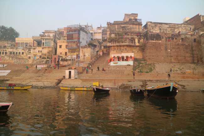 Day 17 to 20 Varanasi/ Sarnath - Uttar Pradesh
