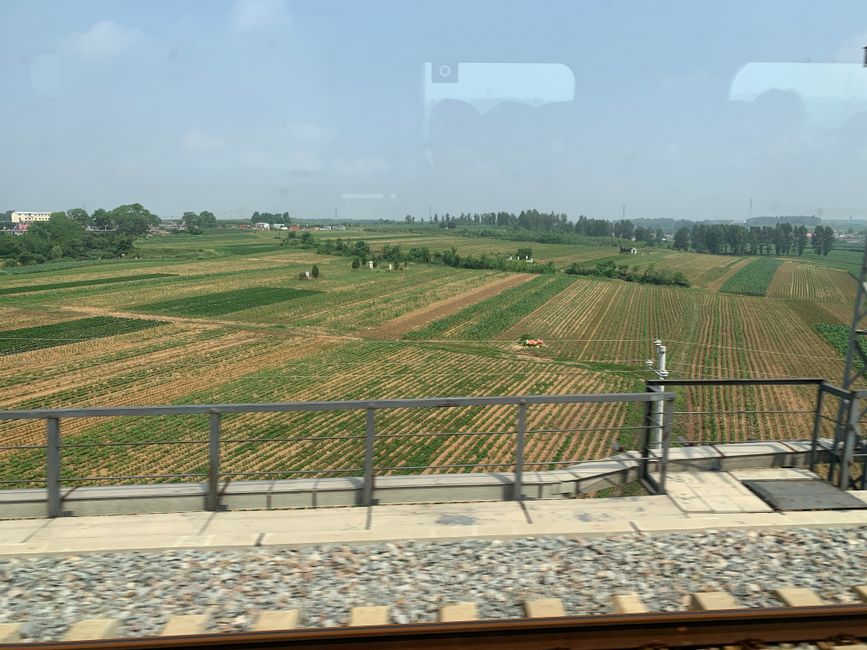 Country side - From the train's perspective