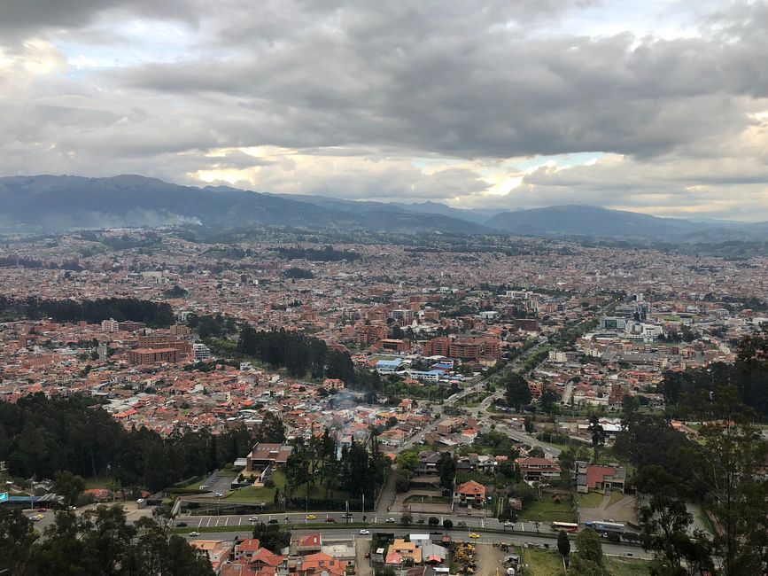 Alausí and Cuenca