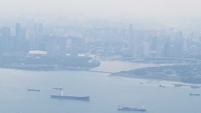 Singapore 29.12.2017 - 1.1.2018