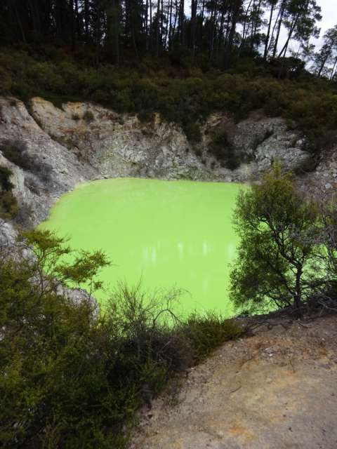 Sulfur Lake